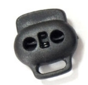 Vauissi 环保服装辅料塑料止滑口鸡眼抽绳止滑扣弹簧扣