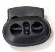 Eco-Friendly Plastic Anti-Slip Spring Buckle (10pcs)