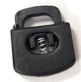 Eco-Friendly Plastic Anti-Slip Spring Buckle (10pcs)