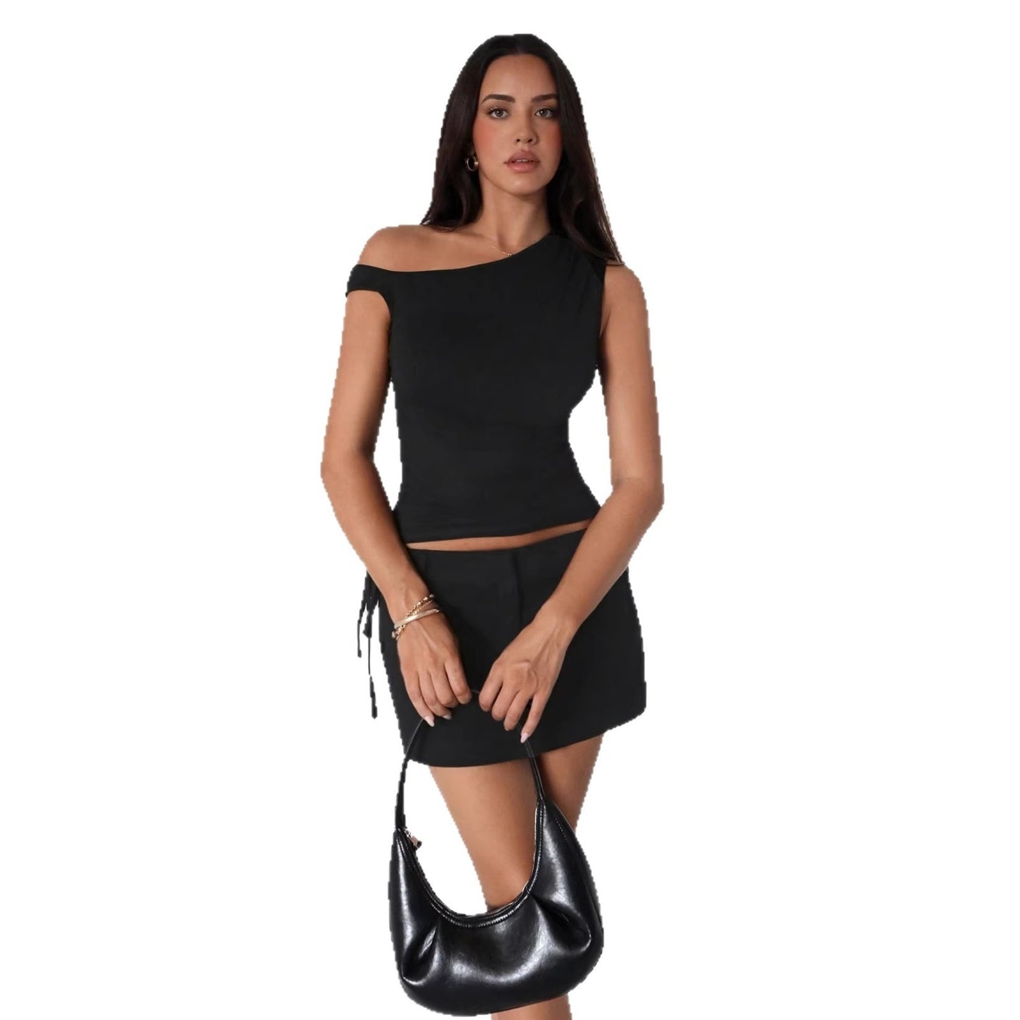 【Vauissi Labs 】cool girl fashion lady top