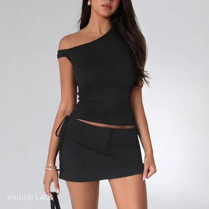 【Vauissi Labs 】cool girl fashion lady top