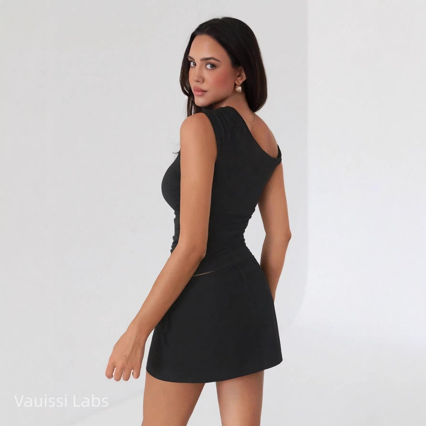 【Vauissi Labs 】cool girl fashion lady top