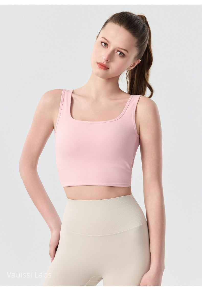 【Vauissi Labs】cool girl fashion lady graceful Yoga Top