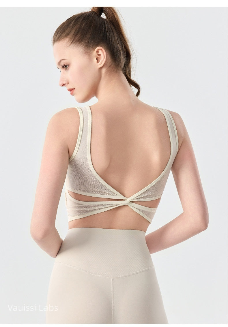 【Vauissi Labs】cool girl fashion lady graceful Yoga Top