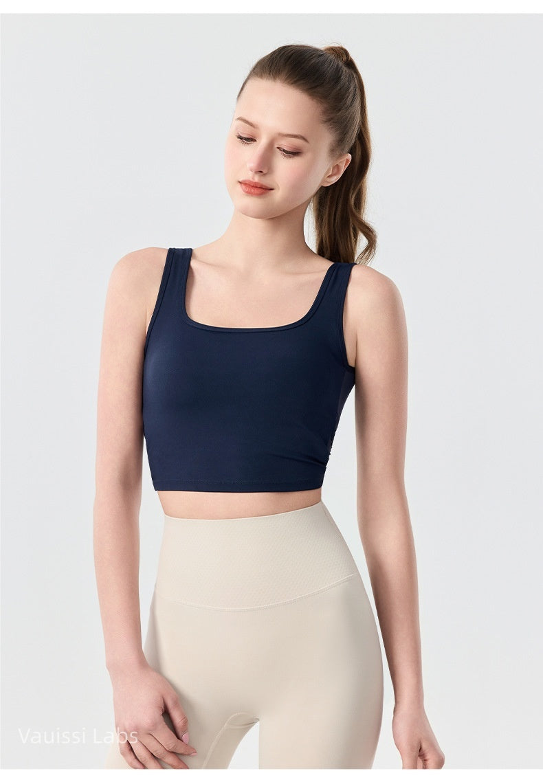 【Vauissi Labs】cool girl fashion lady graceful Yoga Top