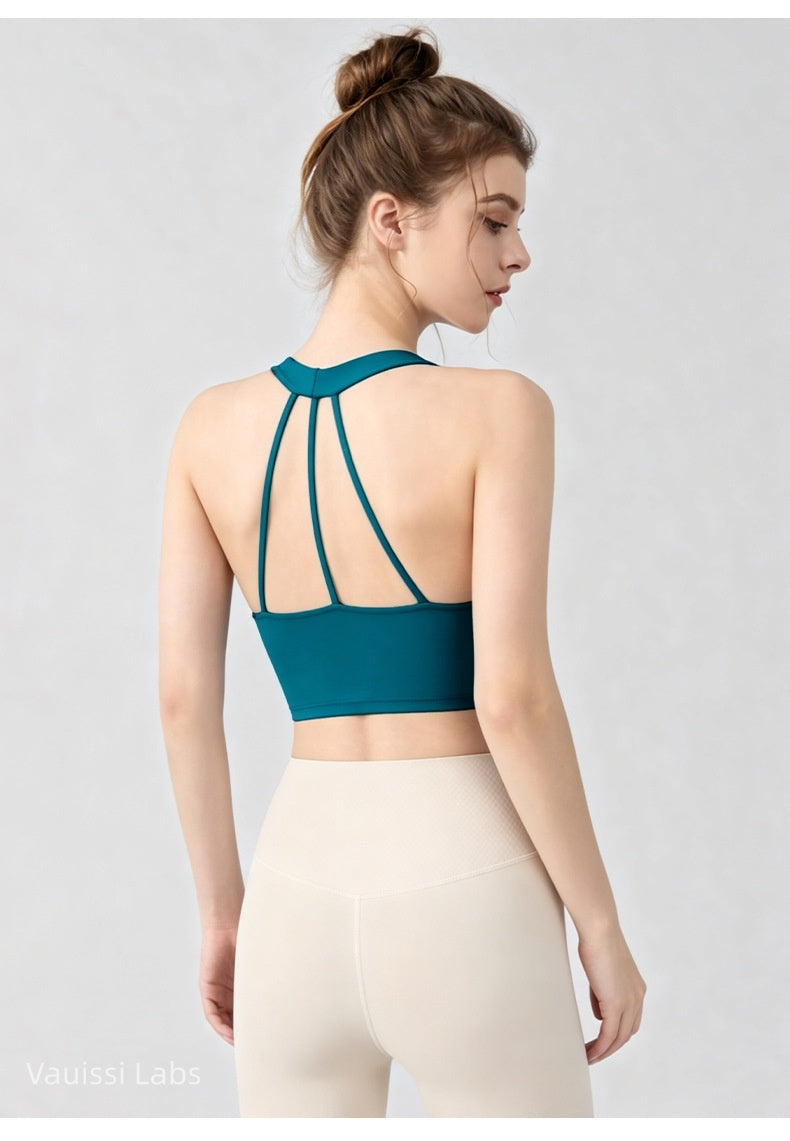 【Vauissi Labs】cool girl fashion lady Yoga Top
