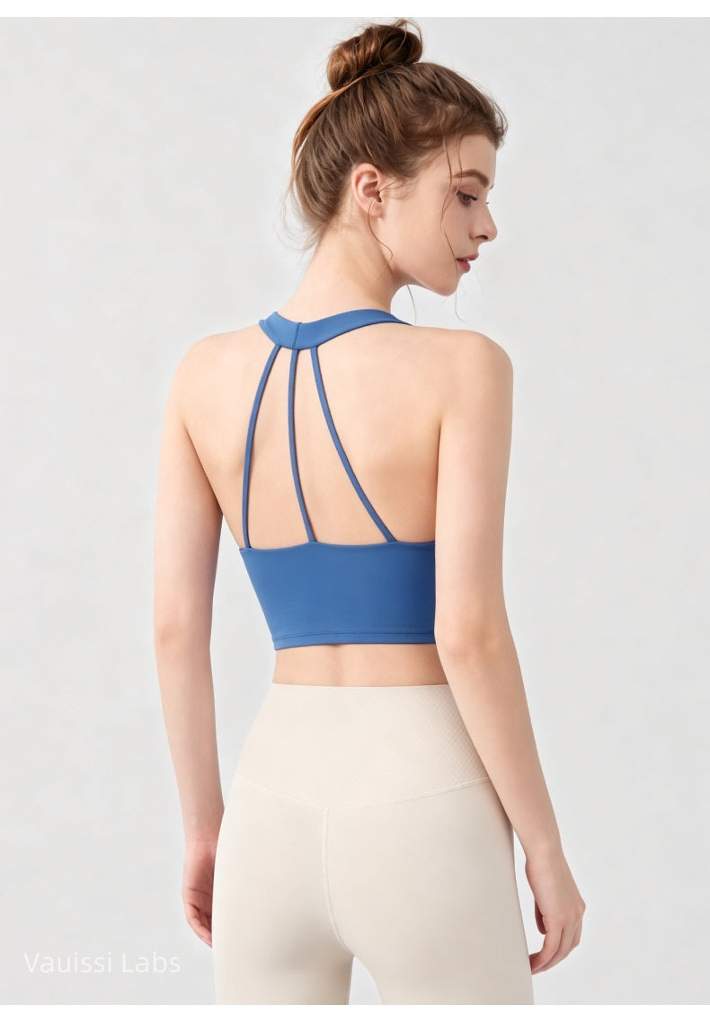 【Vauissi Labs】cool girl fashion lady Yoga Top