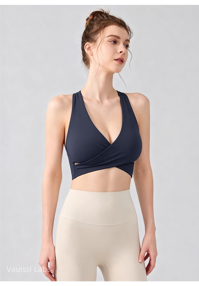 【Vauissi Labs】cool girl fashion lady Yoga Top