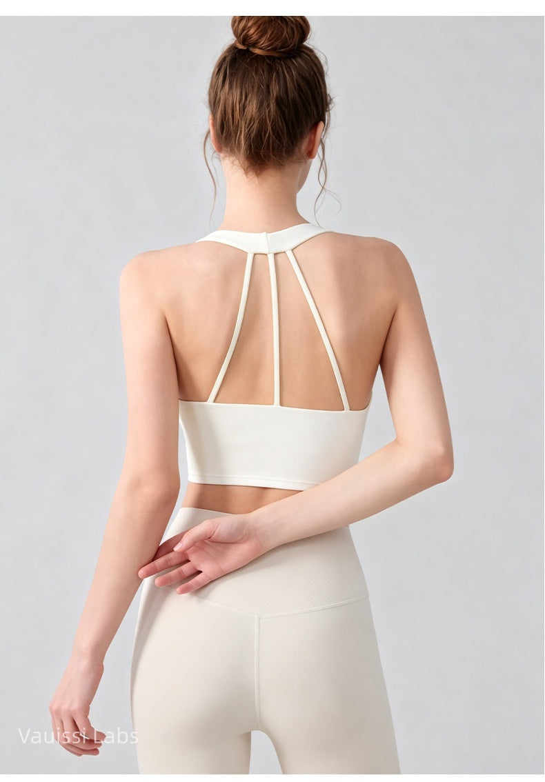 【Vauissi Labs】cool girl fashion lady Yoga Top