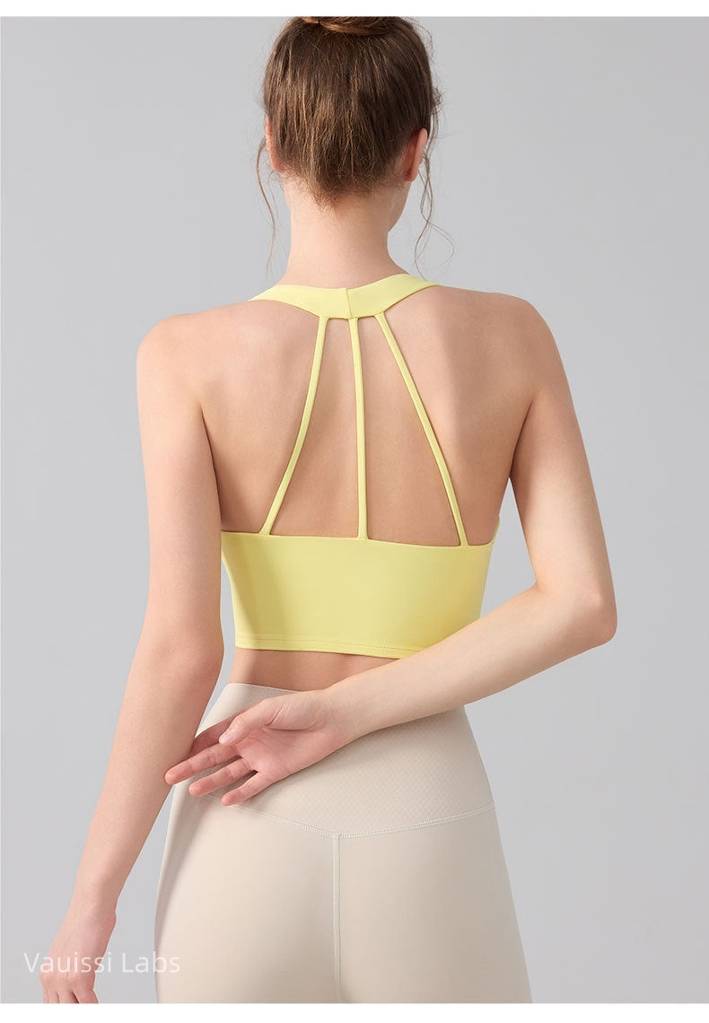 【Vauissi Labs】cool girl fashion lady Yoga Top