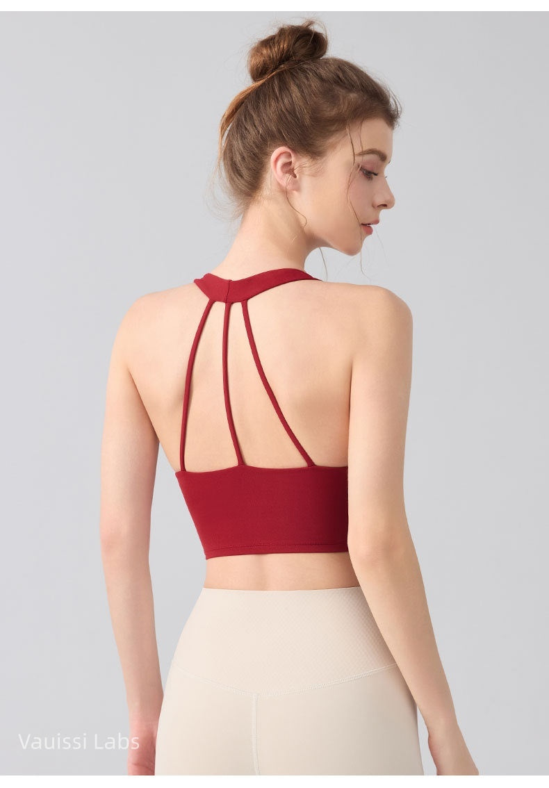 【Vauissi Labs】cool girl fashion lady Yoga Top
