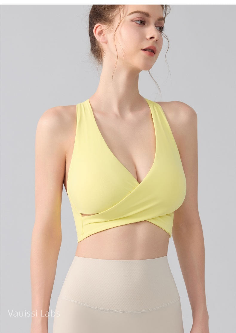 【Vauissi Labs】cool girl fashion lady Yoga Top