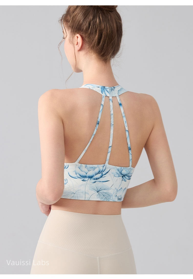 【Vauissi Labs】cool girl fashion lady Yoga Top