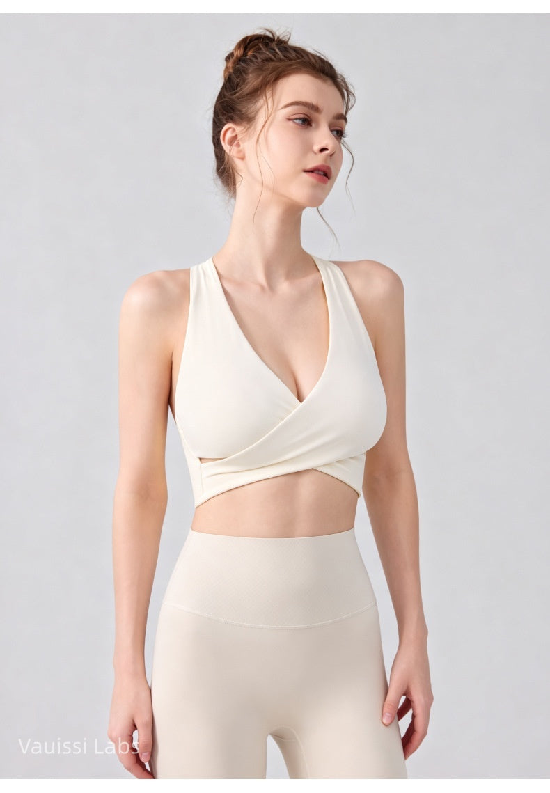 【Vauissi Labs】cool girl fashion lady Yoga Top