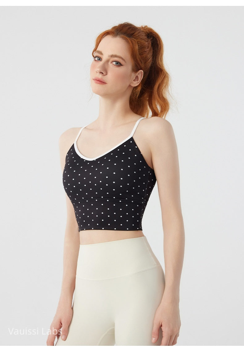 【Vauissi Labs】cool girl fashion lady Yoga Top