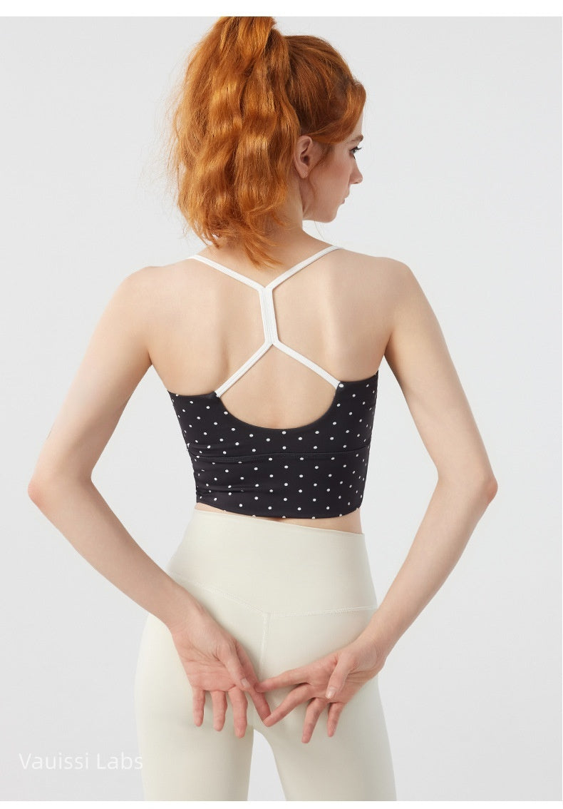 【Vauissi Labs】cool girl fashion lady Yoga Top