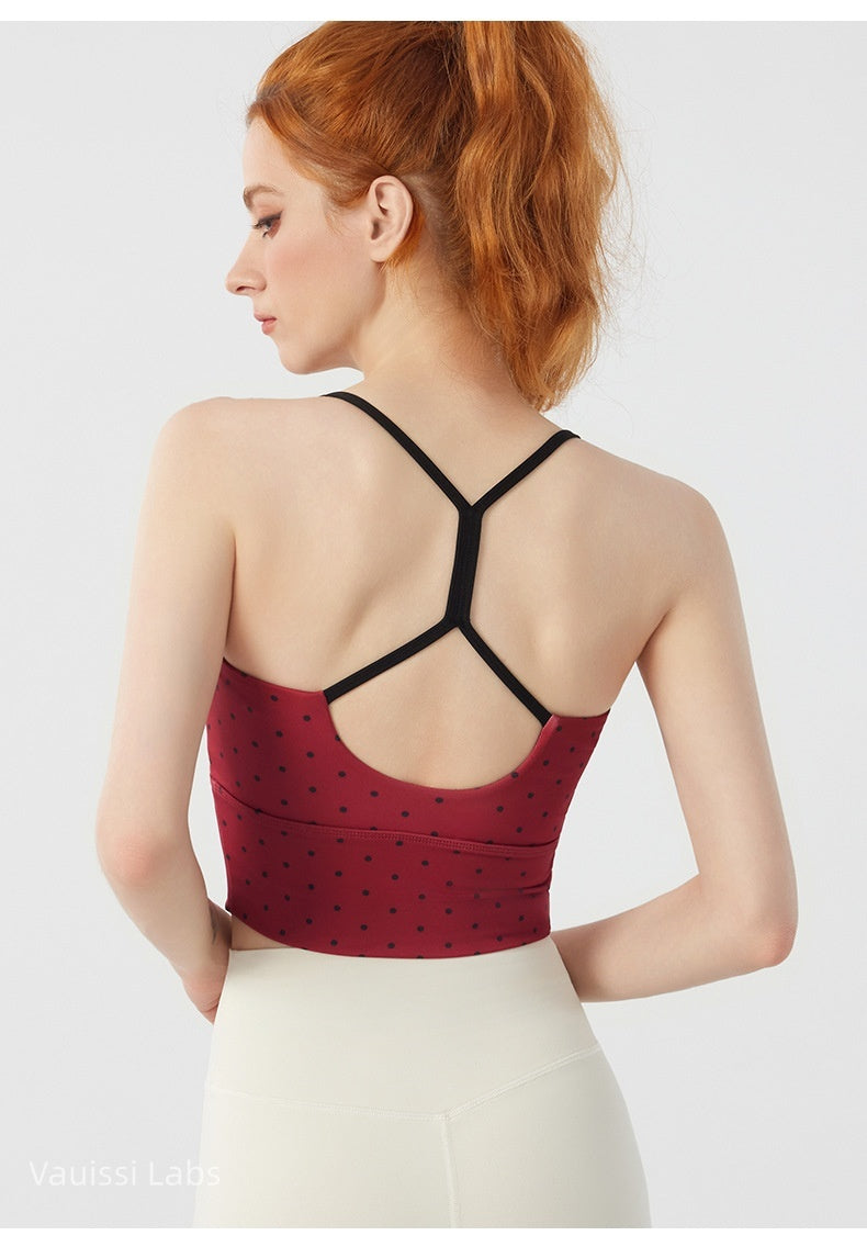 【Vauissi Labs】cool girl fashion lady Yoga Top