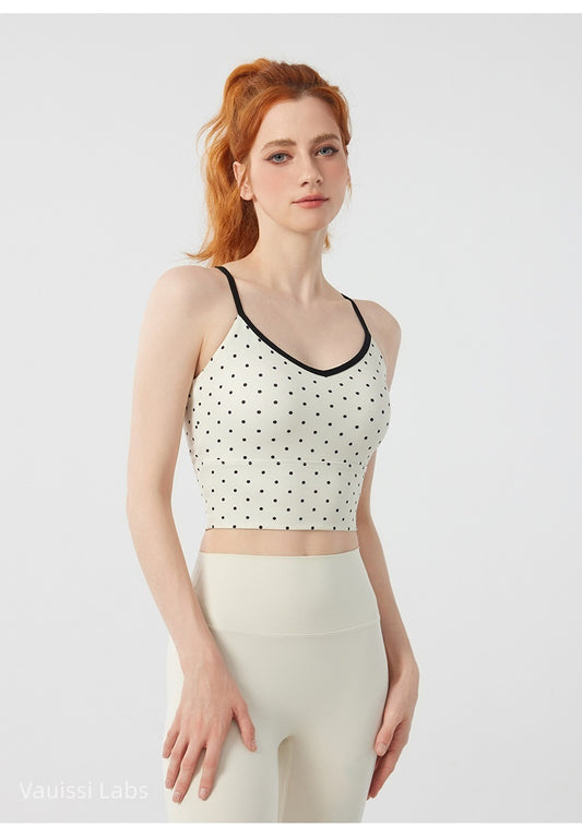 【Vauissi Labs】cool girl fashion lady Yoga Top