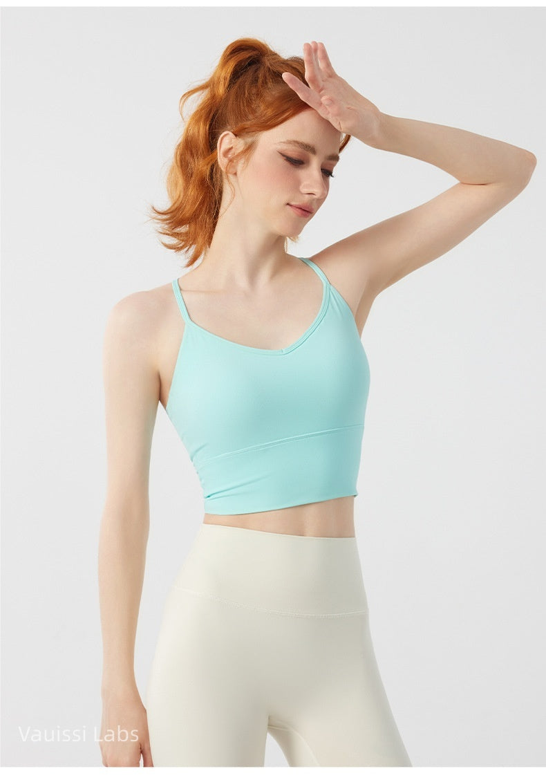 【Vauissi Labs】cool girl fashion lady Yoga Top