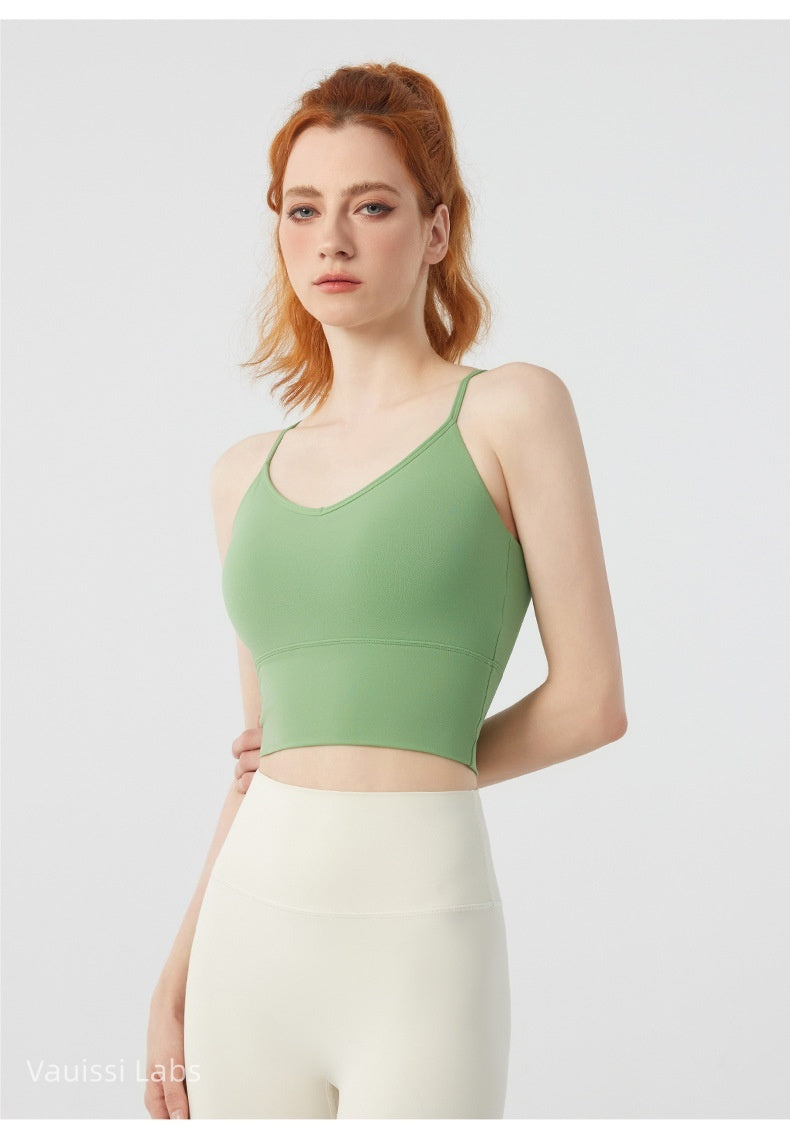 【Vauissi Labs】cool girl fashion lady Yoga Top