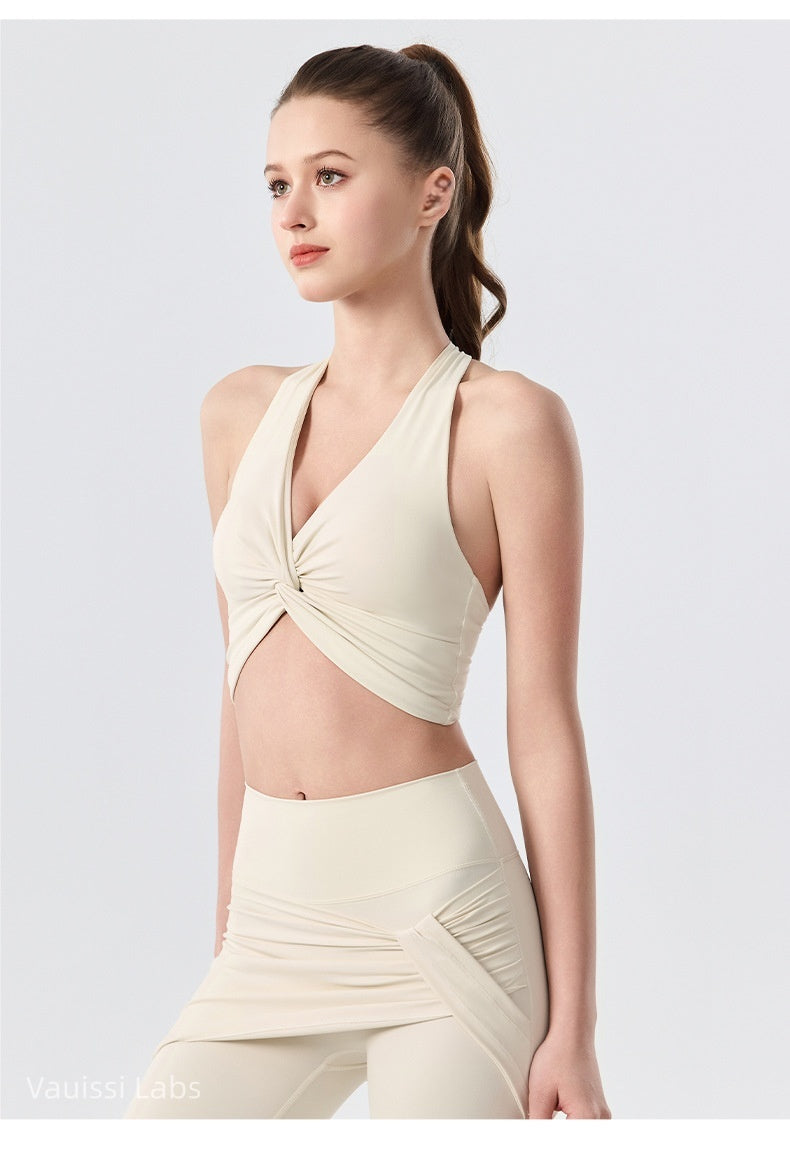 【Vauissi Labs】cool girl fashion lady Yoga Top