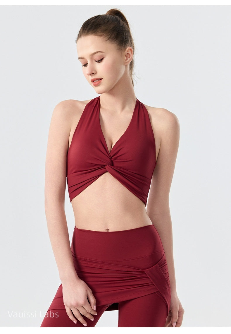 【Vauissi Labs】cool girl fashion lady Yoga Top