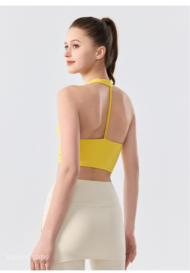 【Vauissi Labs】cool girl fashion lady Yoga Top