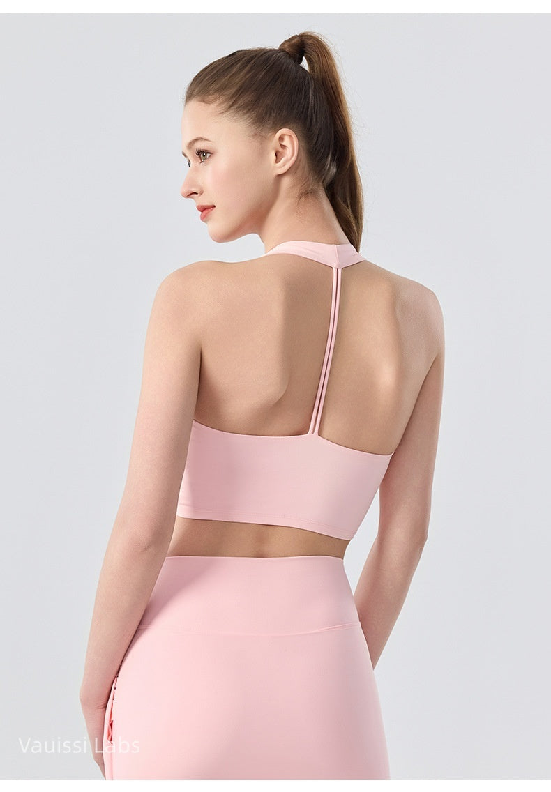 【Vauissi Labs】cool girl fashion lady Yoga Top