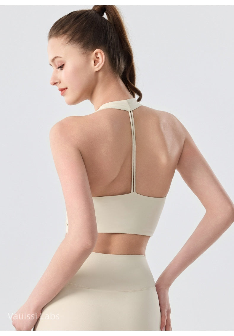 【Vauissi Labs】cool girl fashion lady Yoga Top