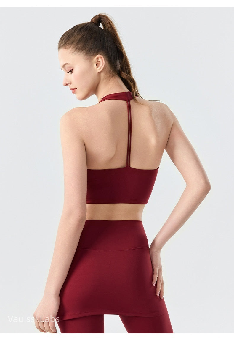 【Vauissi Labs】cool girl fashion lady Yoga Top