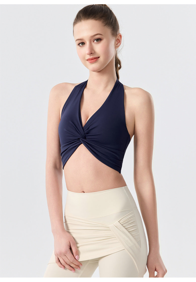 【Vauissi Labs】cool girl fashion lady Yoga Top