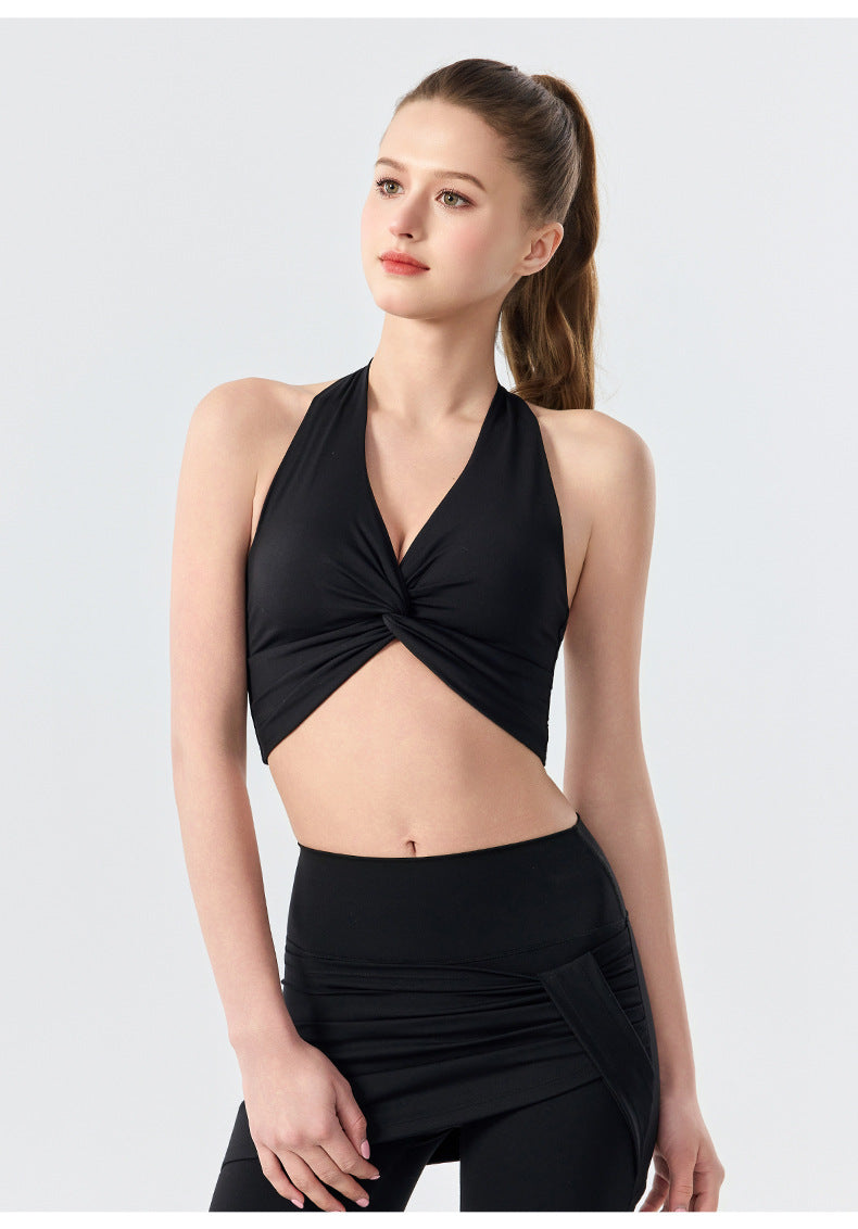 【Vauissi Labs】cool girl fashion lady Yoga Top