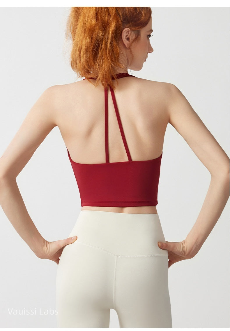 【Vauissi Labs】cool girl fashion lady Yoga Top