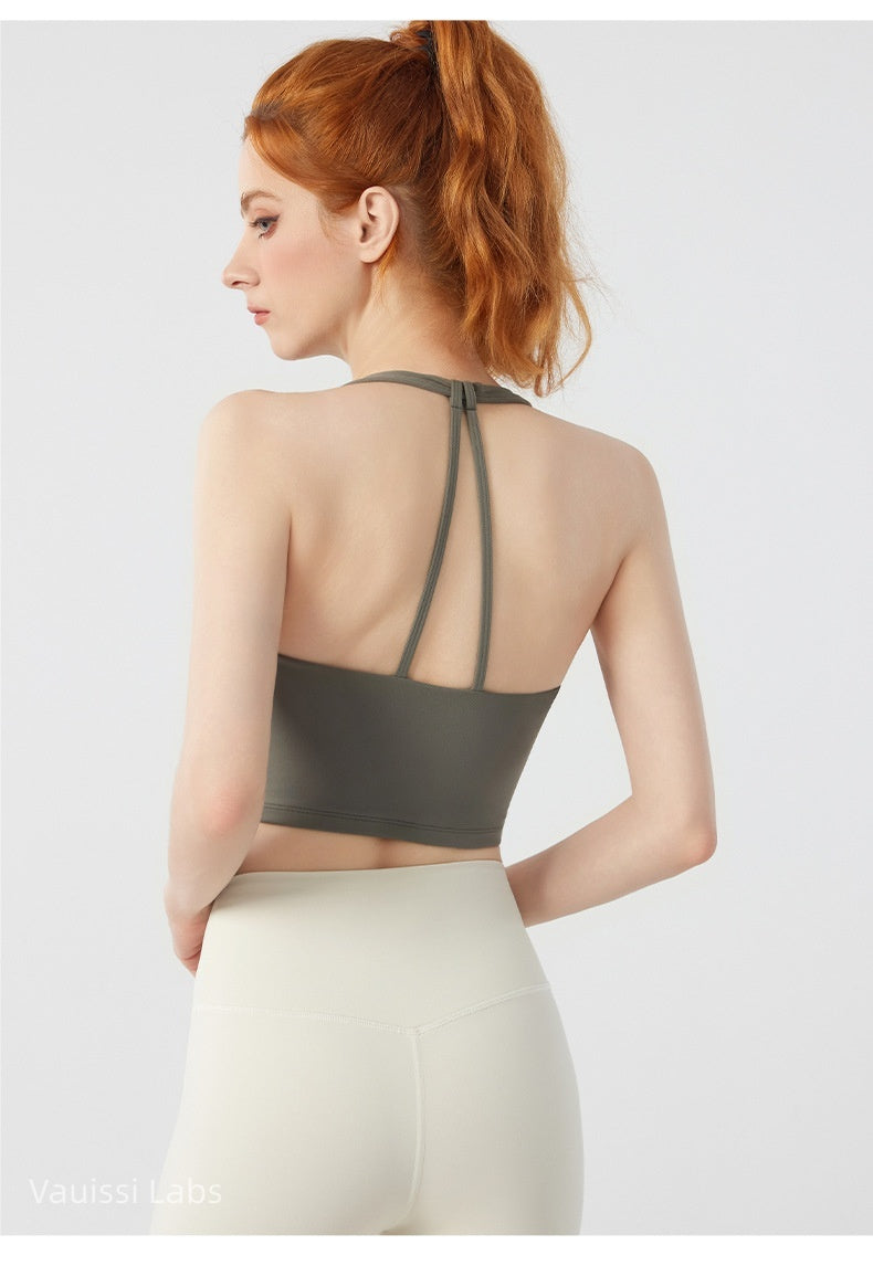 【Vauissi Labs】cool girl fashion lady Yoga Top