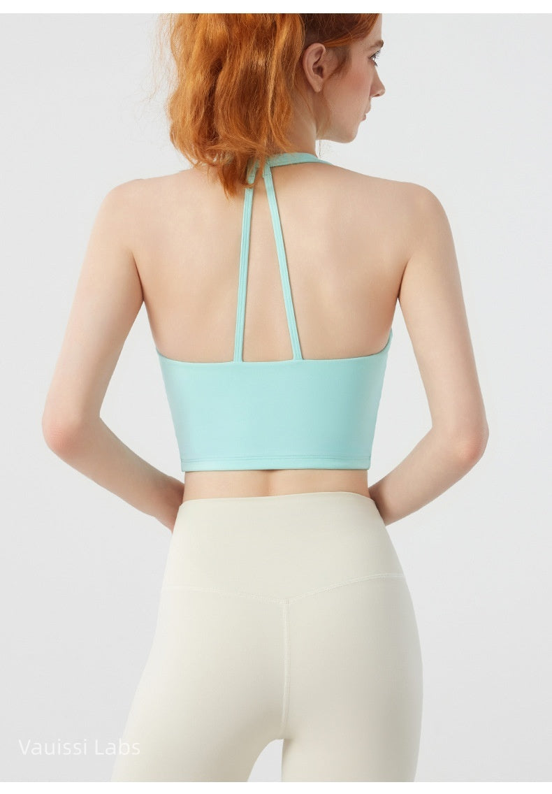 【Vauissi Labs】cool girl fashion lady Yoga Top