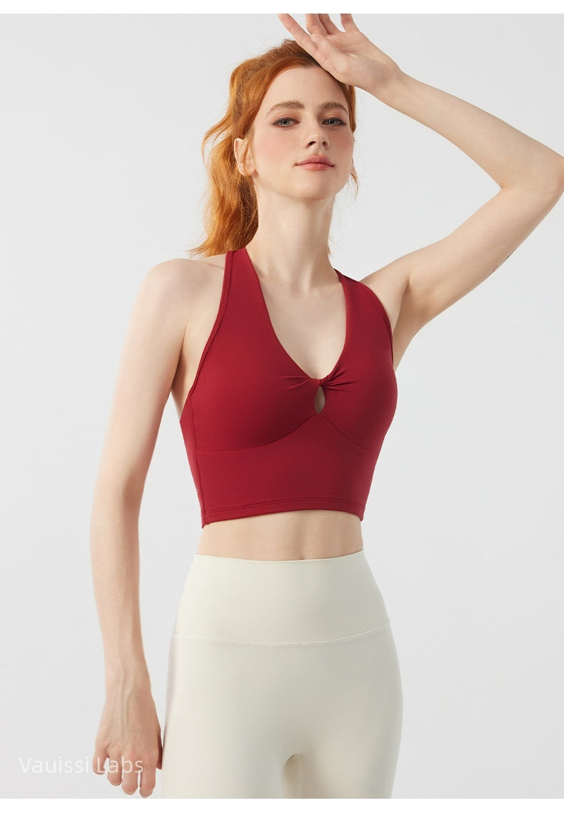 【Vauissi Labs】cool girl fashion lady Yoga Top