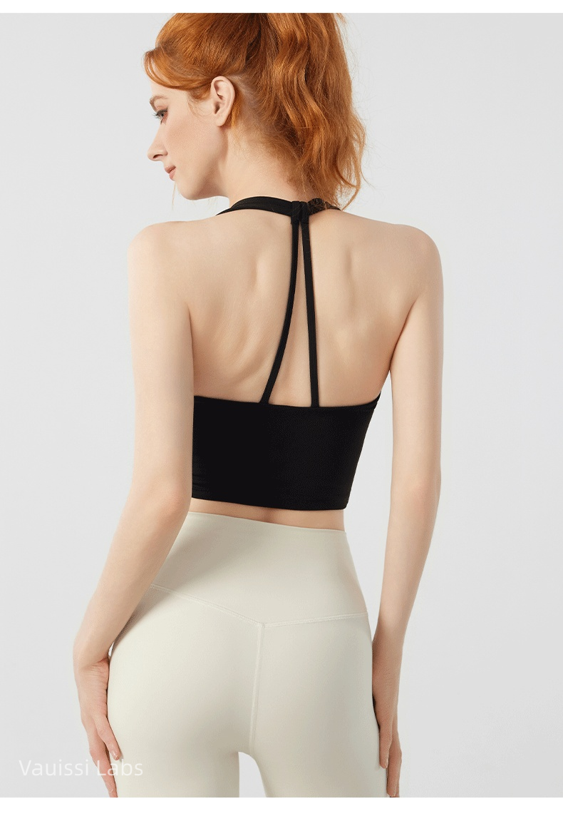 【Vauissi Labs】cool girl fashion lady Yoga Top