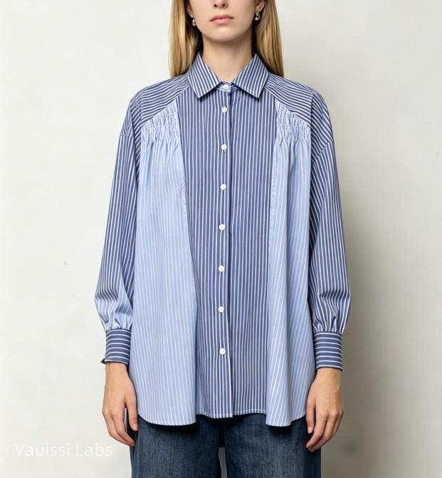 Vauissi Striped Shirt