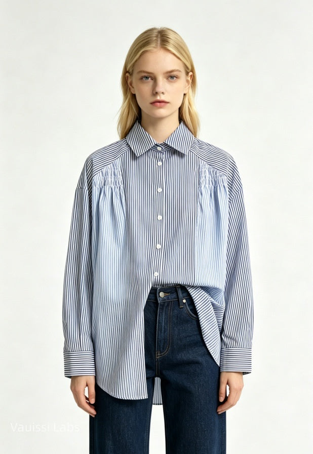 Vauissi Striped Shirt