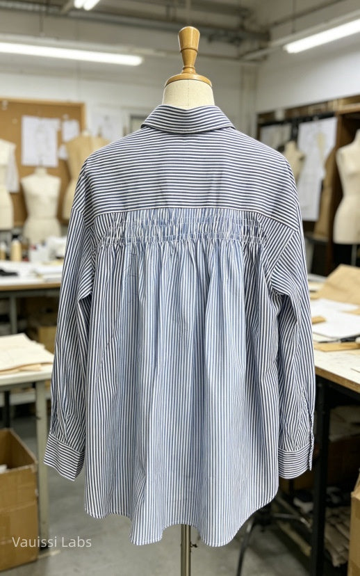 Vauissi Striped Shirt