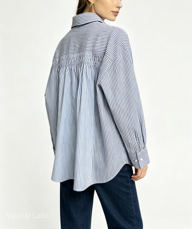 Vauissi Striped Shirt
