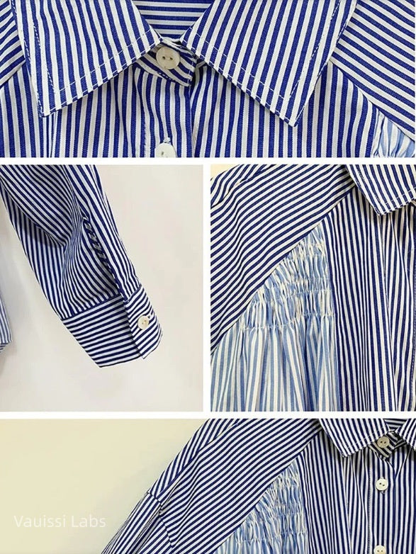Vauissi Striped Shirt