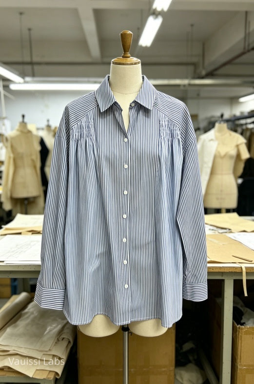 Vauissi Striped Shirt