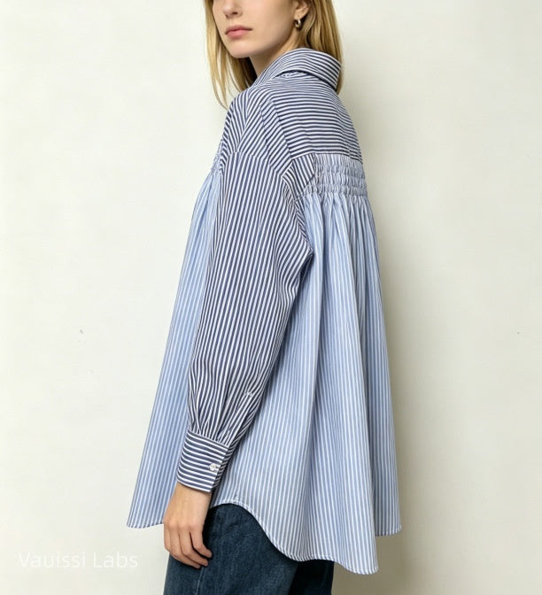 Vauissi Striped Shirt