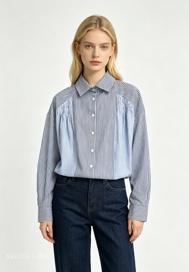 Vauissi Striped Shirt