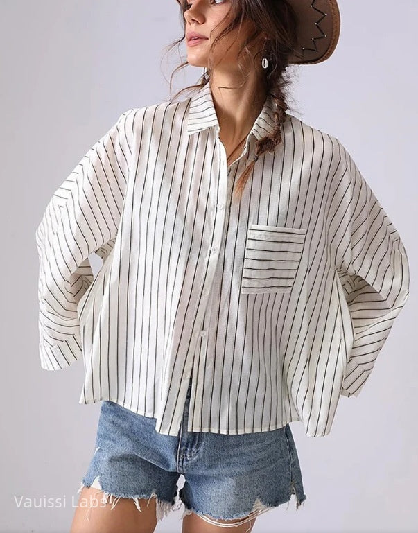 Vauissi Striped Shirt