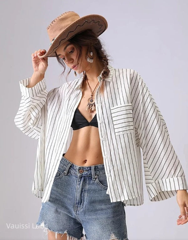 Vauissi Striped Shirt