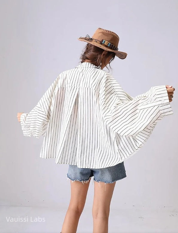 Vauissi Striped Shirt