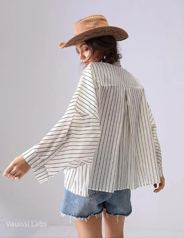 Vauissi Striped Shirt