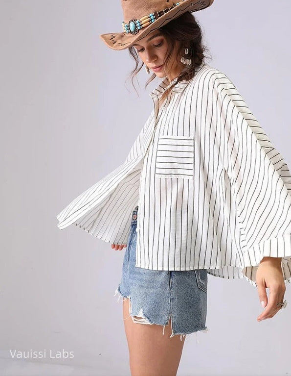 Vauissi Striped Shirt